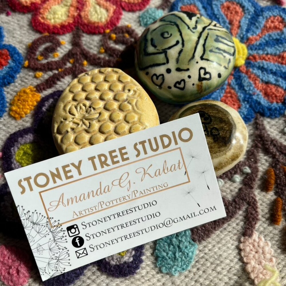 Handmade Ceramic 'rocks'